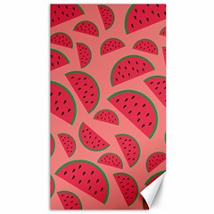 Watermelon Red Food Fruit Healthy Summer Fresh Canvas 40  X 72  by Wegoenart