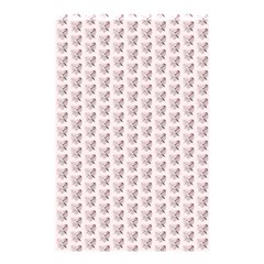 Hearts  Shower Curtain 48  X 72  (small) by littlepink