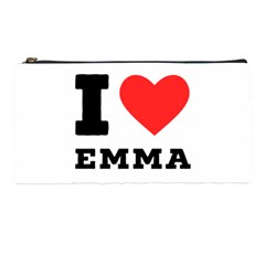 I Love Emma Pencil Case by ilovewhateva