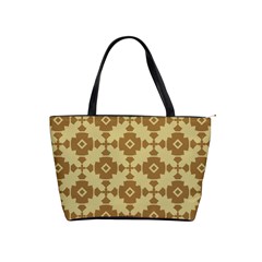 Pattern 6 Classic Shoulder Handbag by GardenOfOphir