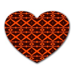 Pattern 14 Heart Mousepad by GardenOfOphir