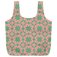 Pattern 18 Full Print Recycle Bag (xxxl) by GardenOfOphir