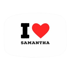 I Love Samantha Mini Square Pill Box by ilovewhateva