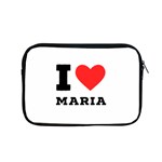 I love maria Apple MacBook Pro 15  Zipper Case Front