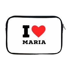 I Love Maria Apple Macbook Pro 17  Zipper Case by ilovewhateva