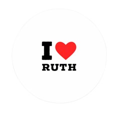 I Love Ruth Mini Round Pill Box (pack Of 3) by ilovewhateva