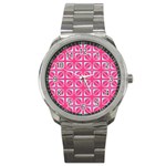 Pattern 164 Sport Metal Watch Front