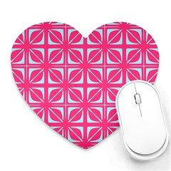 Pattern 164 Heart Mousepad by GardenOfOphir