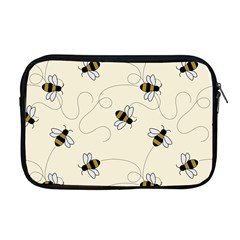 Insects Bees Digital Paper Apple Macbook Pro 17  Zipper Case by Semog4