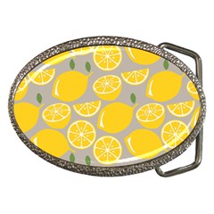 Lemon Background Lemon Wallpaper Belt Buckles by Semog4