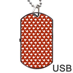 Pattern 275 Dog Tag Usb Flash (one Side) by GardenOfOphir