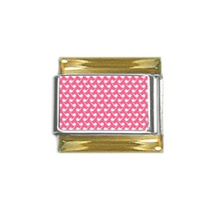 Pattern 283 Gold Trim Italian Charm (9mm) by GardenOfOphir