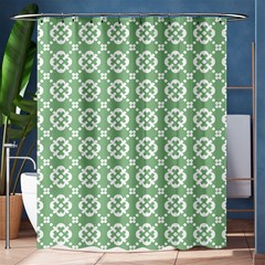 Pattern 298 Shower Curtain 60  X 72  (medium)  by GardenOfOphir