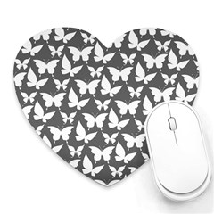 Pattern 323 Heart Mousepad by GardenOfOphir