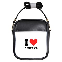 I Love Cheryl Girls Sling Bag by ilovewhateva