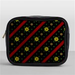 Background Pattern Texture Design Mini Toiletries Bag (One Side) Front