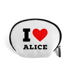 I Love Alice Accessory Pouch (small) by ilovewhateva