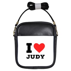 I Love Judy Girls Sling Bag by ilovewhateva