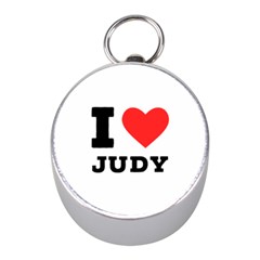 I Love Judy Mini Silver Compasses by ilovewhateva