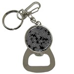 Modern Tribalism Elegance Print Bottle Opener Key Chain Front