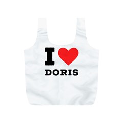 I Love Doris Full Print Recycle Bag (s) by ilovewhateva