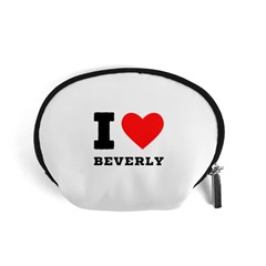 I Love Beverly Accessory Pouch (small) by ilovewhateva