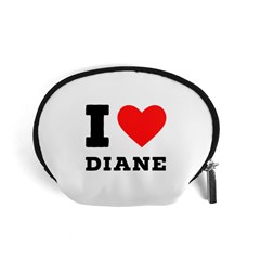 I Love Diane Accessory Pouch (small) by ilovewhateva