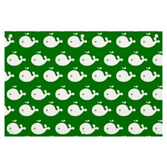 Cute Whale Illustration Pattern Banner And Sign 6  X 4  by GardenOfOphir