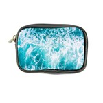 Tropical Blue Ocean Wave Coin Purse Front