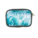 Tropical Blue Ocean Wave Coin Purse Back