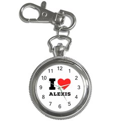 I Love Alexis Key Chain Watches by ilovewhateva