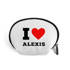 I Love Alexis Accessory Pouch (small) by ilovewhateva