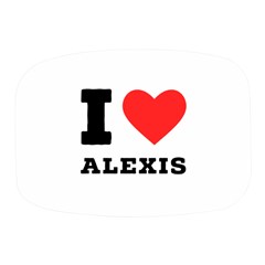 I Love Alexis Mini Square Pill Box by ilovewhateva