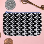 Candy Illustration Pattern Large Coin Purse Front