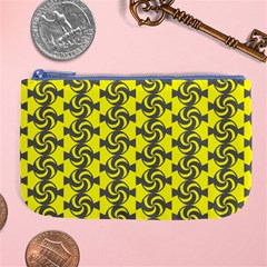 Candy Illustration Pattern Large Coin Purse by GardenOfOphir