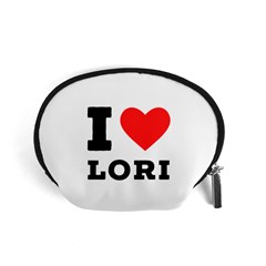 I Love Lori Accessory Pouch (small) by ilovewhateva