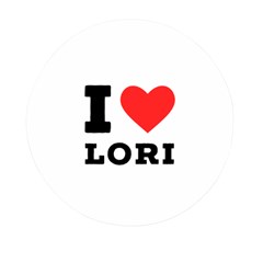 I Love Lori Mini Round Pill Box by ilovewhateva