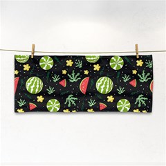 Watermelon Berry Patterns Pattern Hand Towel by Jancukart