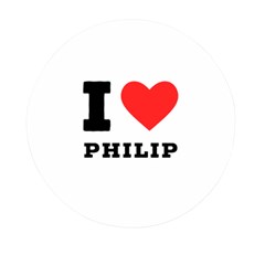 I Love Philip Mini Round Pill Box by ilovewhateva