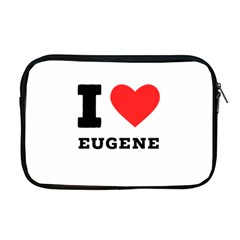 I Love Eugene Apple Macbook Pro 17  Zipper Case by ilovewhateva