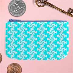 Candy Illustration Pattern Large Coin Purse by GardenOfOphir