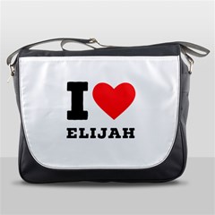 I Love Elijah Messenger Bag by ilovewhateva