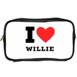 I love willie Toiletries Bag (Two Sides) Back