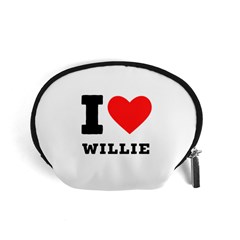 I Love Willie Accessory Pouch (small) by ilovewhateva