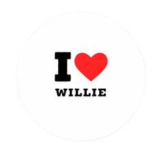 I Love Willie Mini Round Pill Box by ilovewhateva