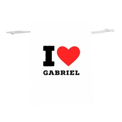 I Love Gabriel Lightweight Drawstring Pouch (s) by ilovewhateva