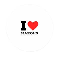 I Love Harold Mini Round Pill Box (pack Of 3) by ilovewhateva