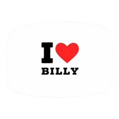 I Love Billy Mini Square Pill Box by ilovewhateva