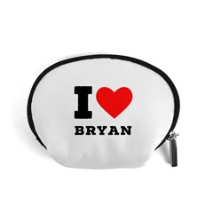 I Love Bryan Accessory Pouch (small) by ilovewhateva