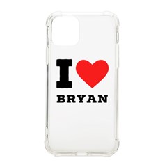 I Love Bryan Iphone 11 Pro 5 8 Inch Tpu Uv Print Case by ilovewhateva